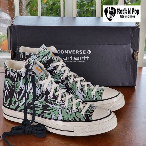 Converse Other - Converse x Carhartt WIP Chuck 70 Hi "Hinterland" 171237C Size Men's 9.5 NWB